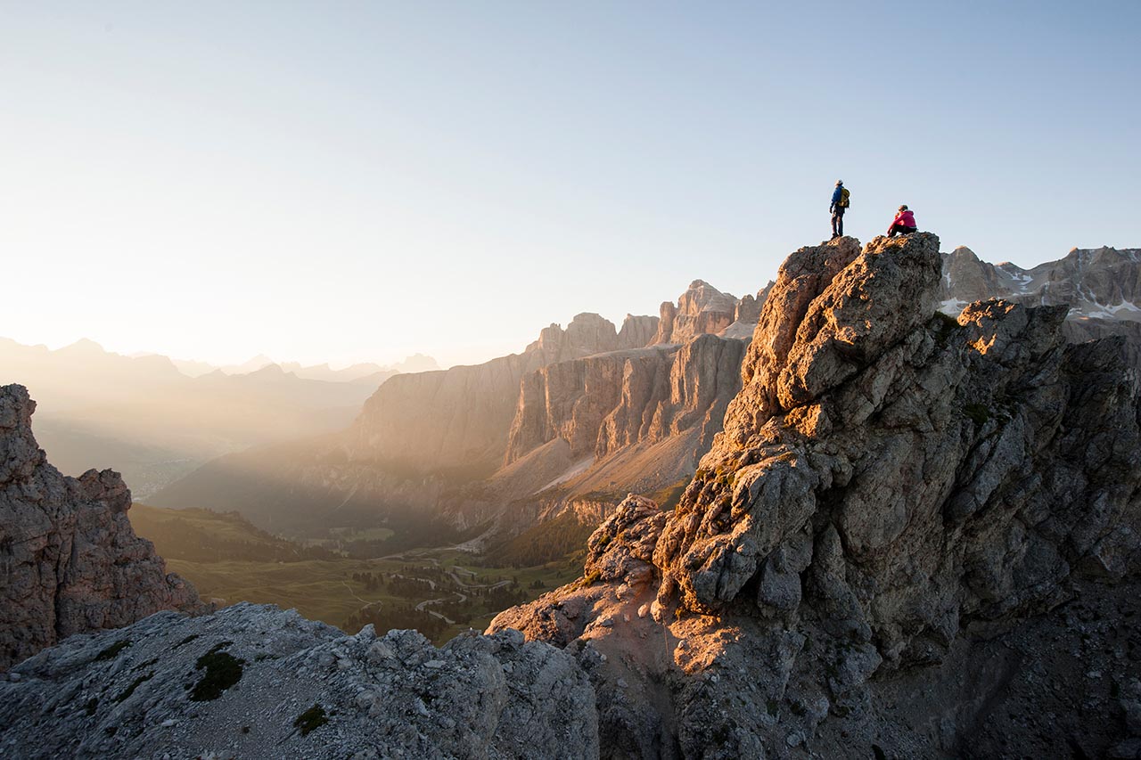 Climbing in Val Gardena