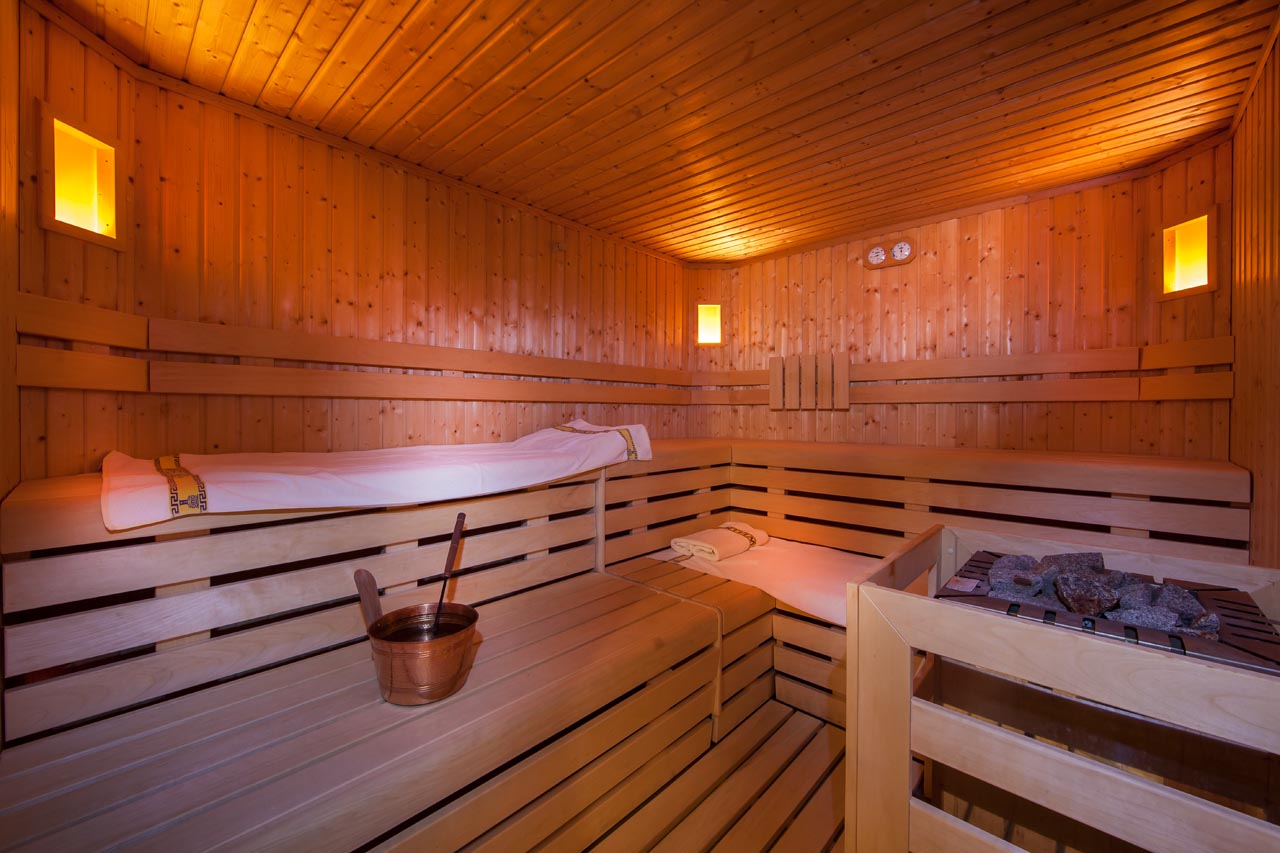 Finnische Sauna