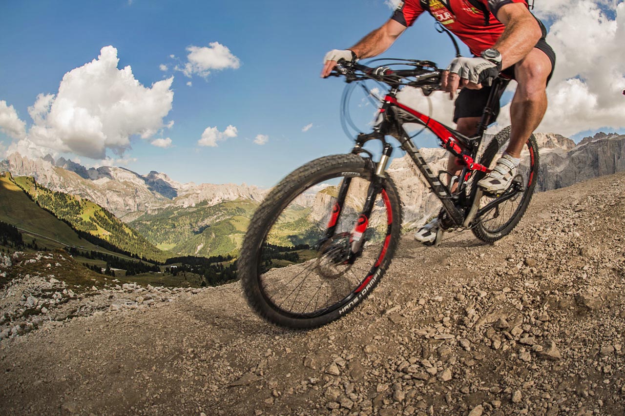 Mountain bike Sellaronda Mountain bike Sellaronda
