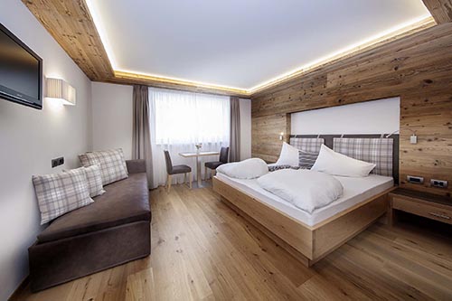 Standard rooms